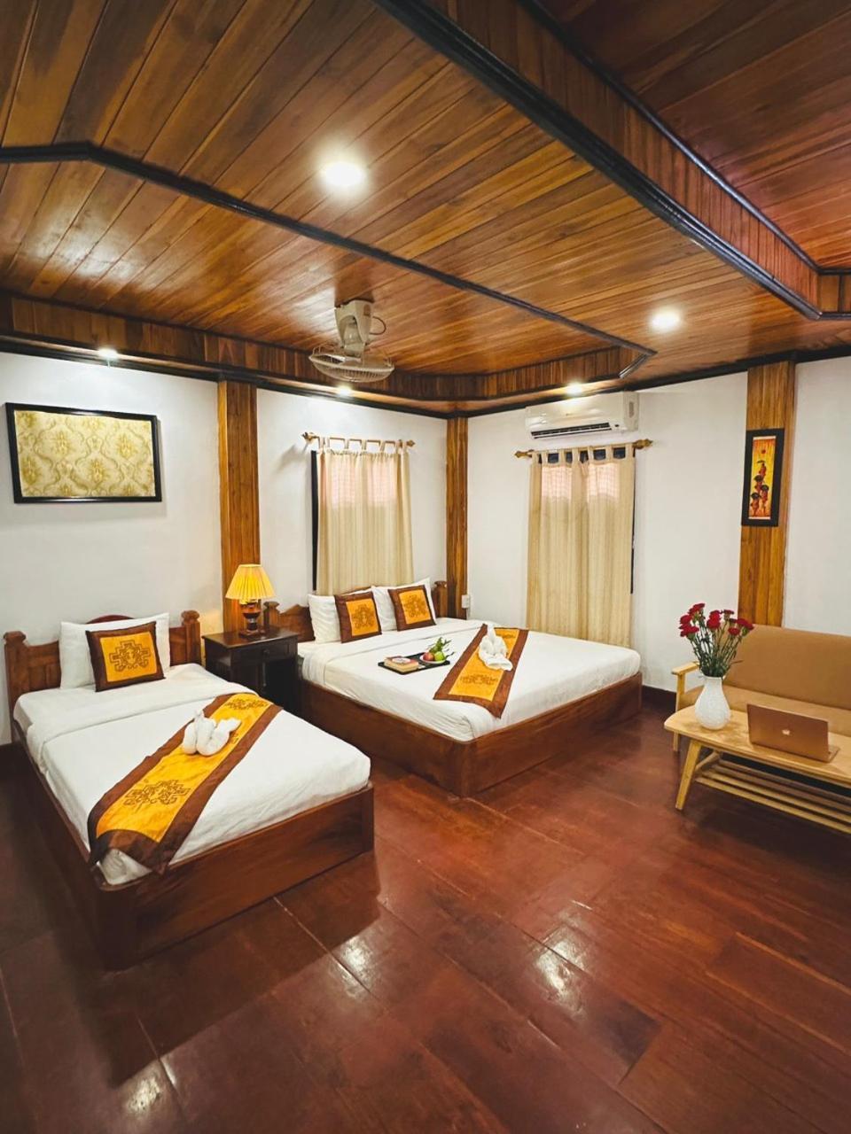 Luang Prabang Oudomlith Villa & Travel Εξωτερικό φωτογραφία