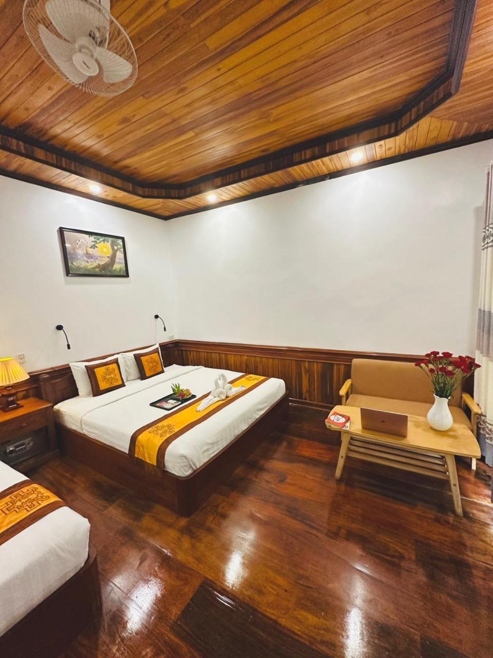 Luang Prabang Oudomlith Villa & Travel Εξωτερικό φωτογραφία