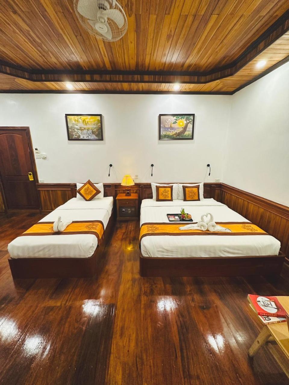 Luang Prabang Oudomlith Villa & Travel Εξωτερικό φωτογραφία