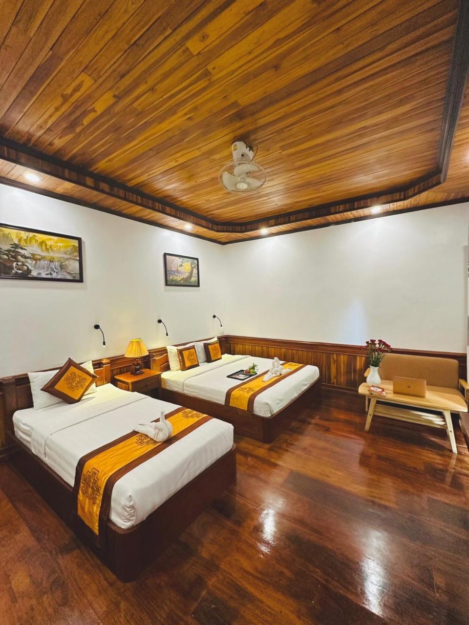Luang Prabang Oudomlith Villa & Travel Εξωτερικό φωτογραφία