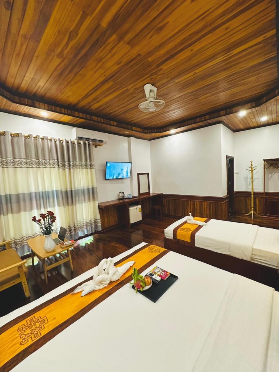 Luang Prabang Oudomlith Villa & Travel Εξωτερικό φωτογραφία