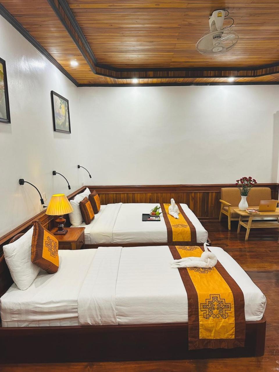 Luang Prabang Oudomlith Villa & Travel Εξωτερικό φωτογραφία