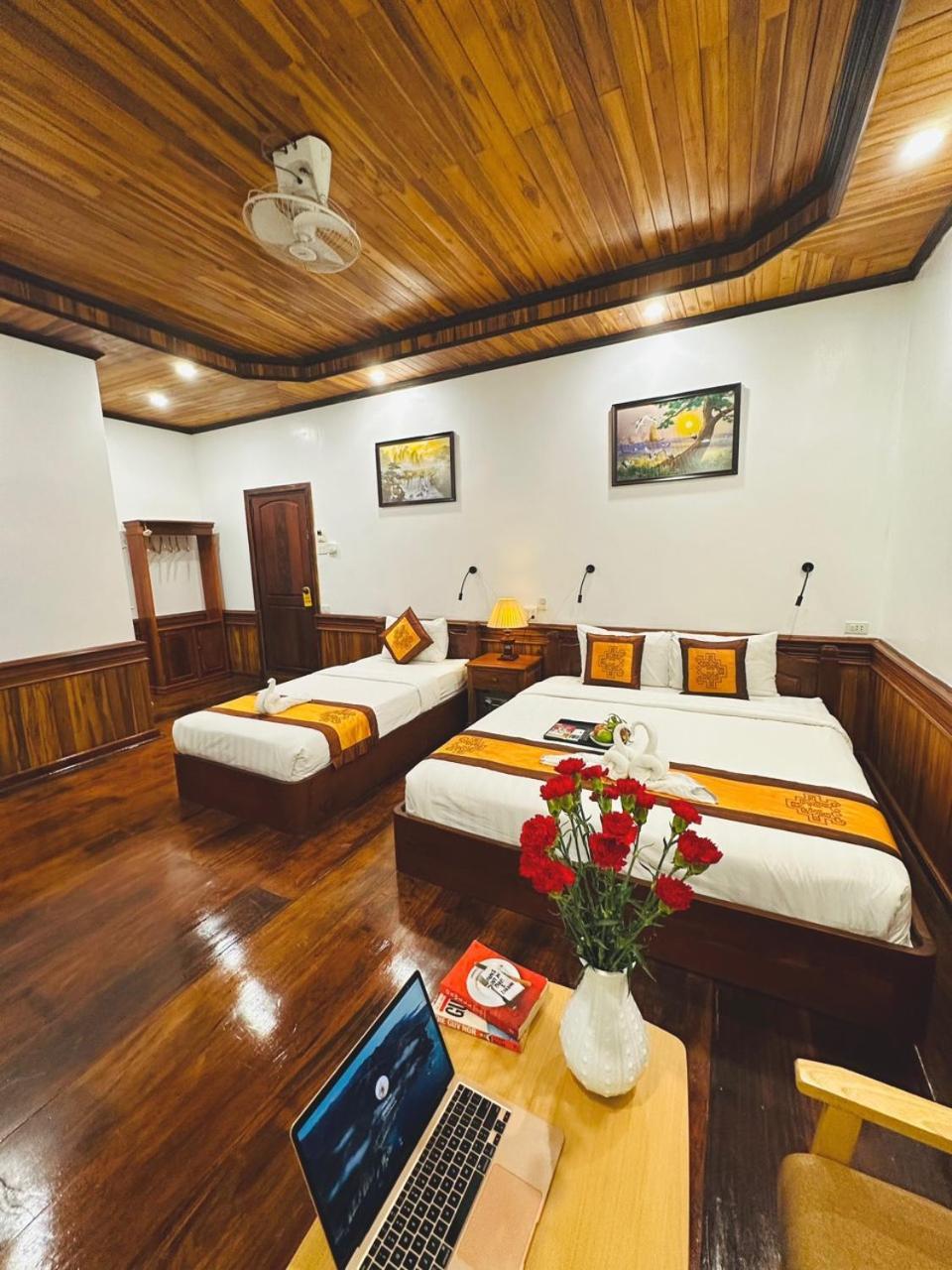 Luang Prabang Oudomlith Villa & Travel Εξωτερικό φωτογραφία