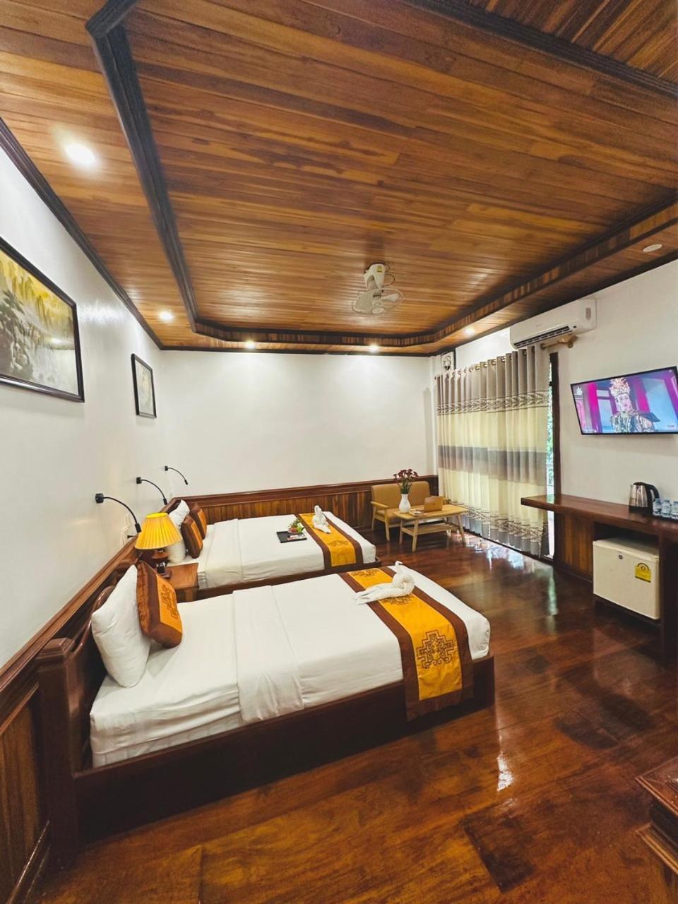 Luang Prabang Oudomlith Villa & Travel Εξωτερικό φωτογραφία