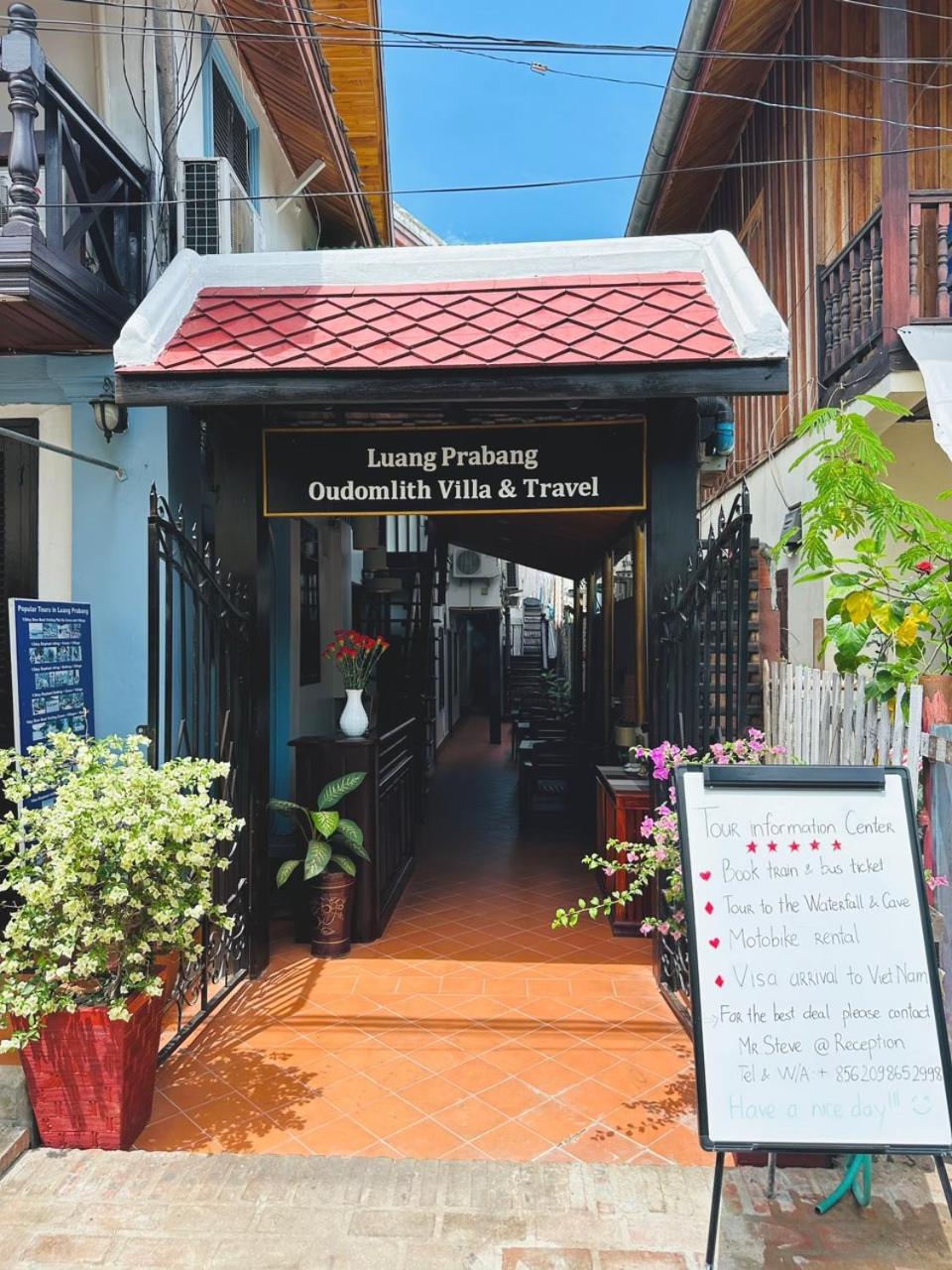 Luang Prabang Oudomlith Villa & Travel Εξωτερικό φωτογραφία