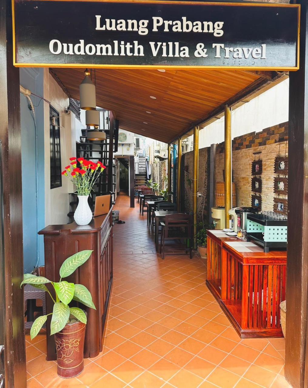 Luang Prabang Oudomlith Villa & Travel Εξωτερικό φωτογραφία