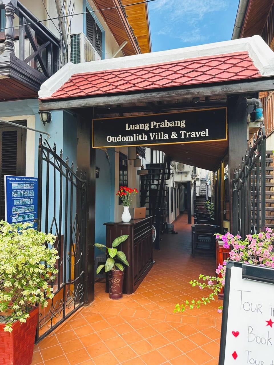 Luang Prabang Oudomlith Villa & Travel Εξωτερικό φωτογραφία